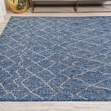 Madaba Moroccan Trellis Indoor/outdoor Area Rug